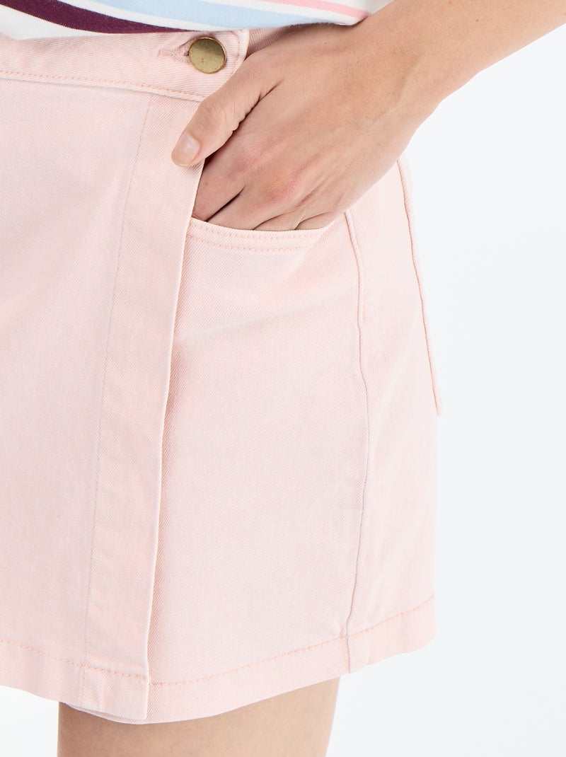 Jeansrokbroekje Rose - Kiabi