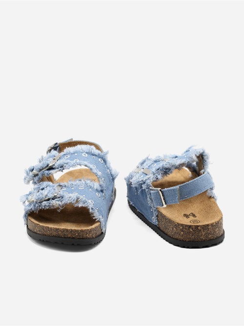 Jeanssandalen - Kiabi Jeanssandalen - Kiabi