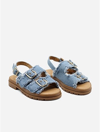 Jeanssandalen