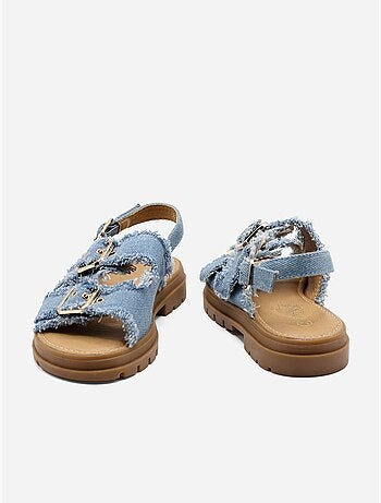 Jeanssandalen