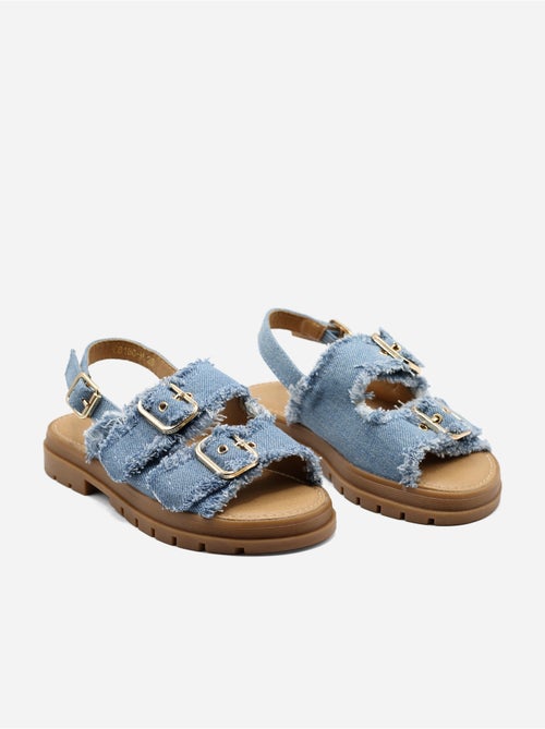 Jeanssandalen - Kiabi Jeanssandalen - Kiabi