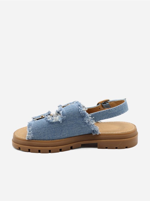 Jeanssandalen - Kiabi Jeanssandalen - Kiabi