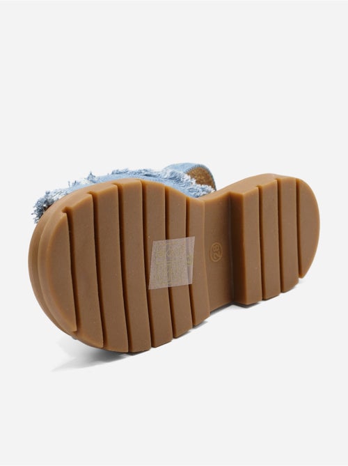 Jeanssandalen - Kiabi Jeanssandalen - Kiabi