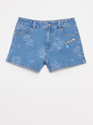 Jeansshort 'Disney'