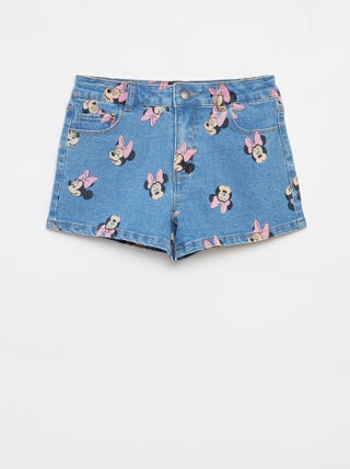 Jeansshort 'Disney'
