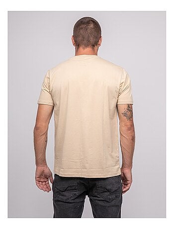 Jedda effen t-shirt met korte mouwen