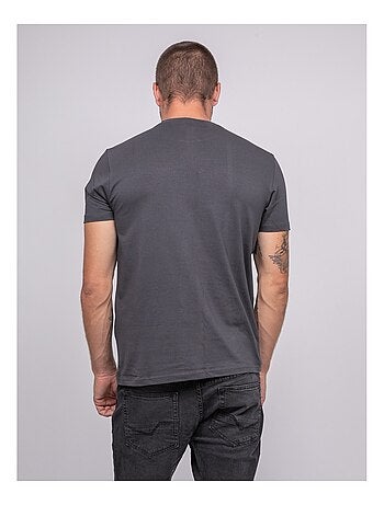 Jedda effen t-shirt met korte mouwen