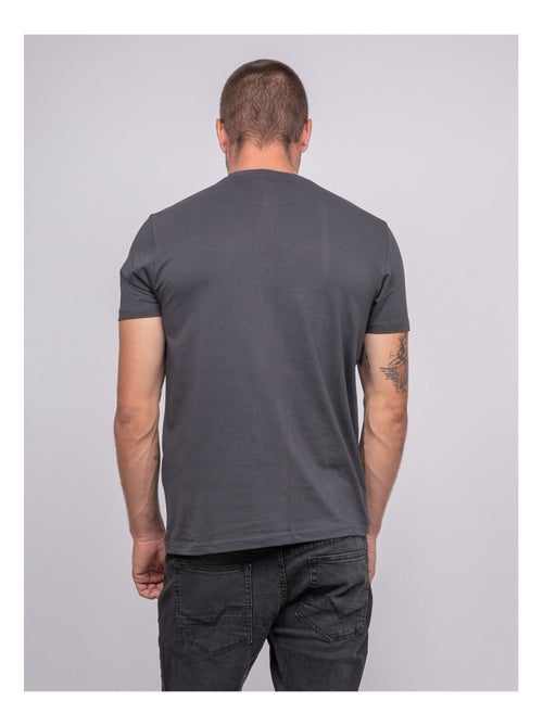Jedda effen t-shirt met korte mouwen - Kiabi Jedda effen t-shirt met korte mouwen - Kiabi