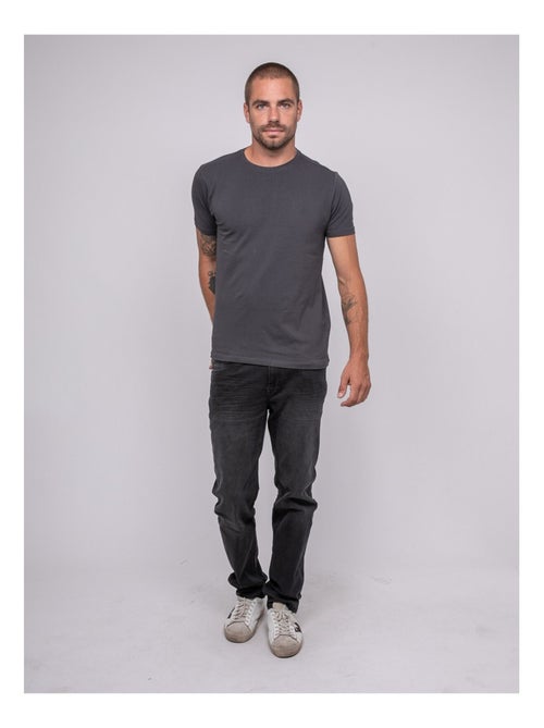Jedda effen t-shirt met korte mouwen - Kiabi Jedda effen t-shirt met korte mouwen - Kiabi