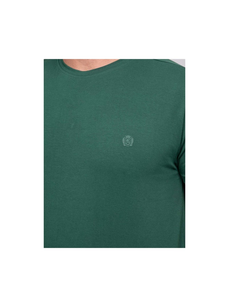 Jedda effen t-shirt met korte mouwen Groen - Kiabi