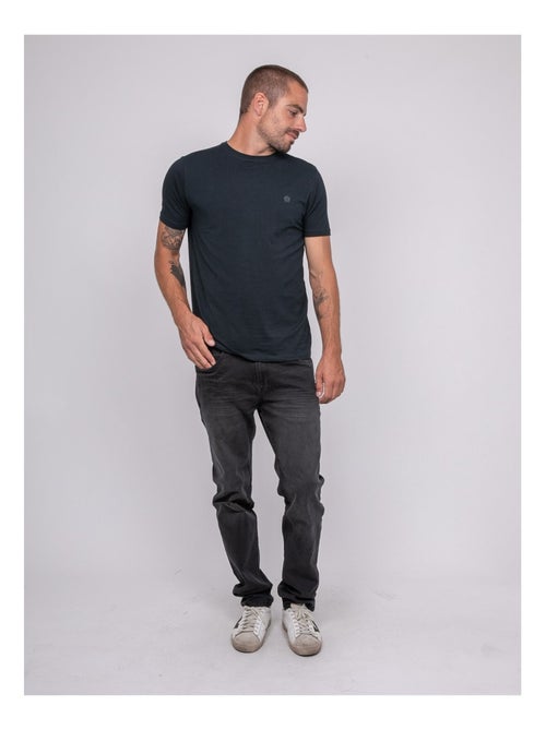 Jedda effen t-shirt met korte mouwen - Kiabi