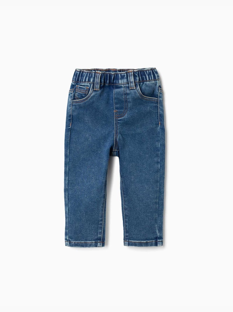 Jegging avec 3 poches Bleu Bleu - Kiabi
