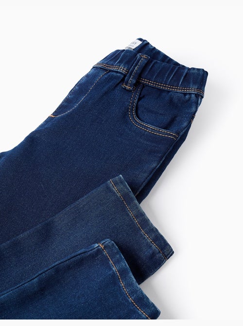 Jegging en Denim à Taille Réglable - Kiabi