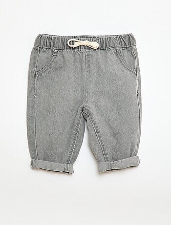 Jegging en jean