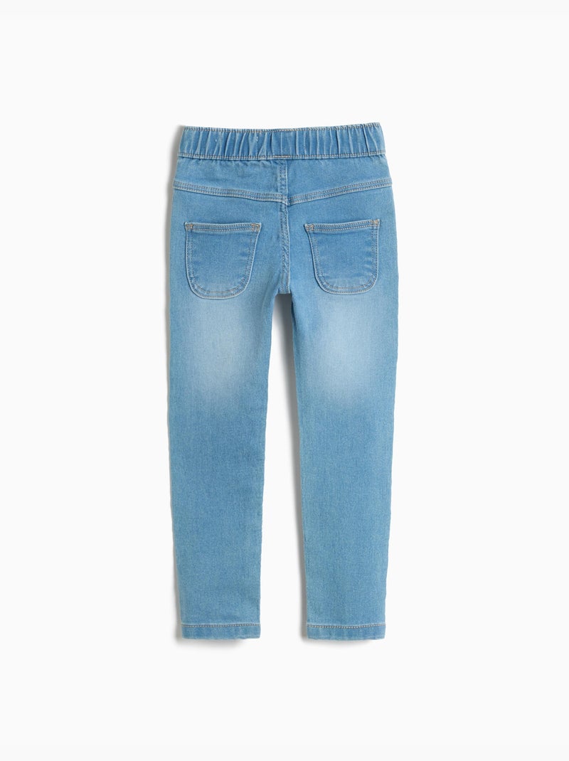 Jegging en jean, MO Fashion Bleu - Kiabi