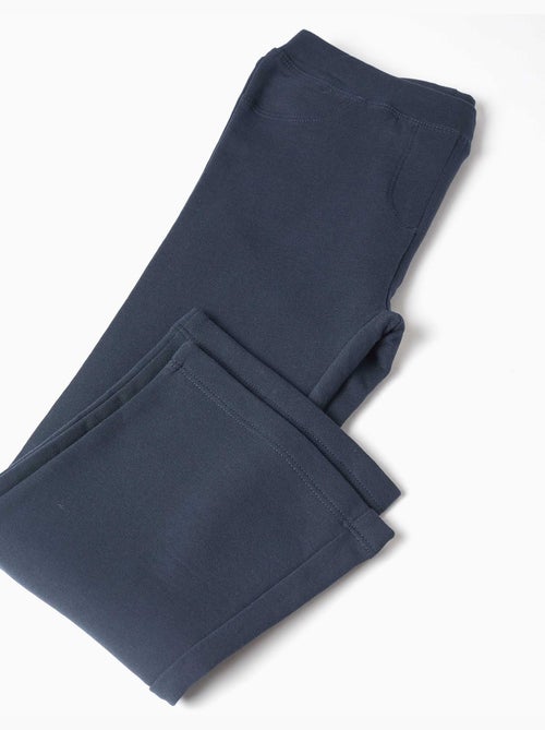 Jegging évasé en coton peigné - Kiabi