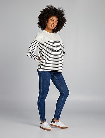 Jegging grossesse avec bandeau