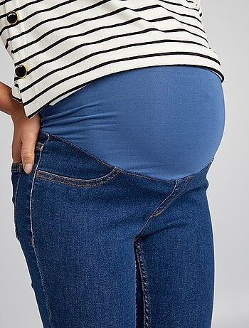 Jegging grossesse avec bandeau