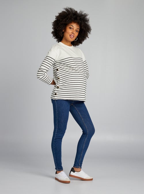 Jegging grossesse avec bandeau - Kiabi