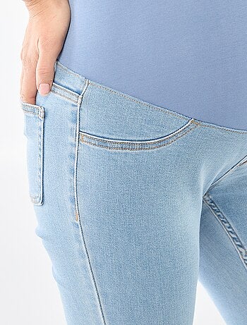 Jegging grossesse avec bandeau