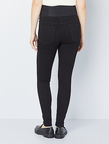 Jegging grossesse avec bandeau