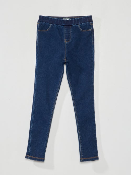 Jegging met elastische tailleband - Kiabi