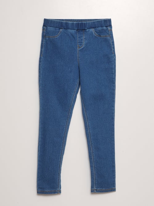 Jegging met elastische tailleband - Kiabi