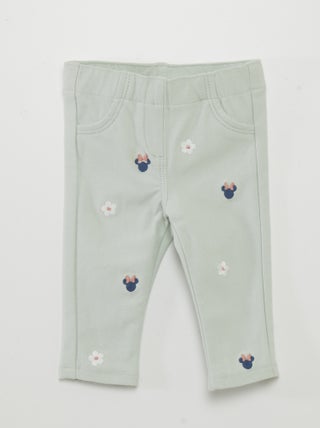 Jegging met 'Minnie'-print