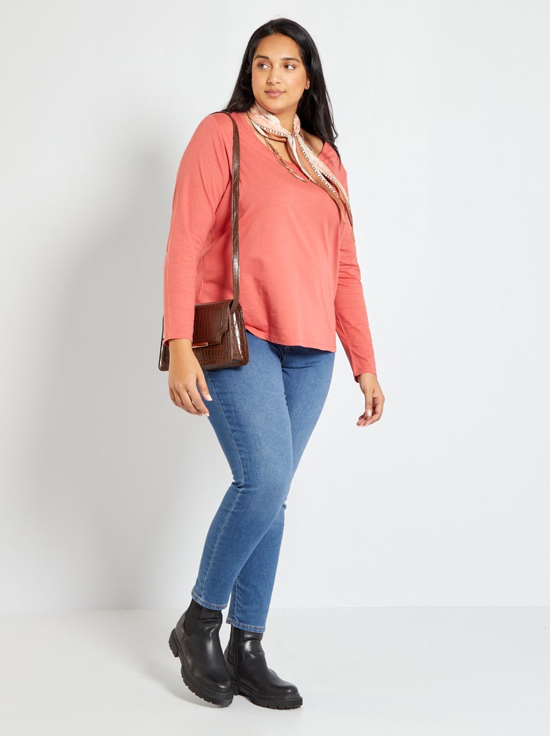 Jegging slim Bleu - Kiabi
