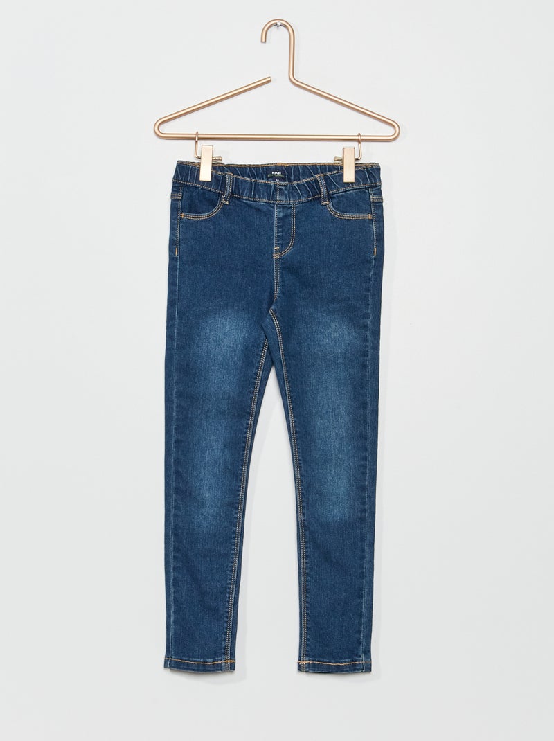 Jegging stretch Bleu brut - Kiabi