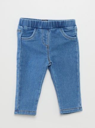 Jegging stretch en jean