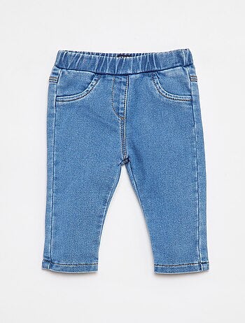 Jegging stretch façon denim