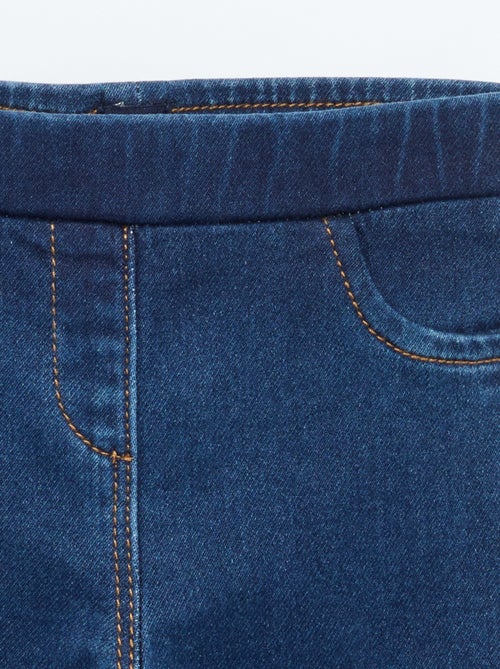 Jegging stretch façon denim - Kiabi