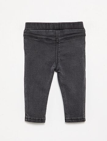 Jegging stretch façon denim