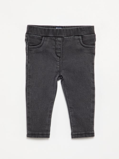 Jegging stretch façon denim - Kiabi Jegging stretch façon denim - Kiabi