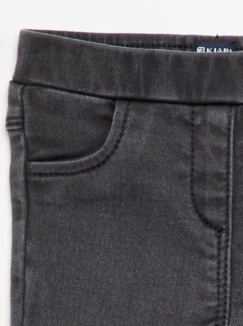 Jegging stretch façon denim - Kiabi Jegging stretch façon denim - Kiabi