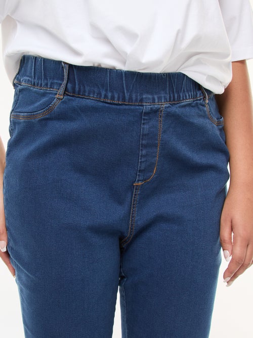 Jegging taille haute regular stretch - Kiabi