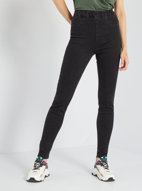 Jegging taille haute stretch - Kiabi