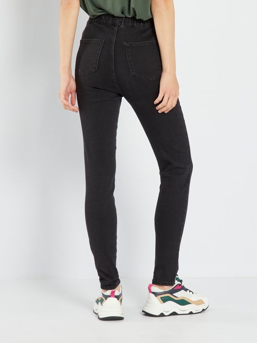 Jegging taille haute stretch - Kiabi