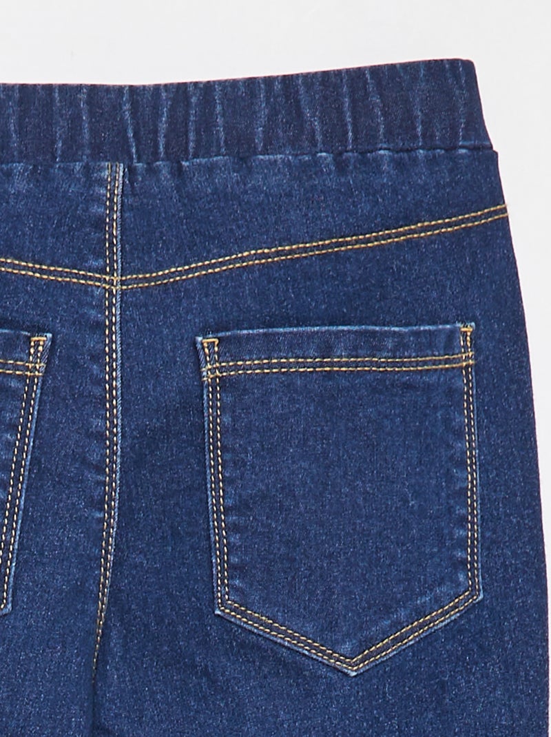 Jegging uni Bleu - Kiabi