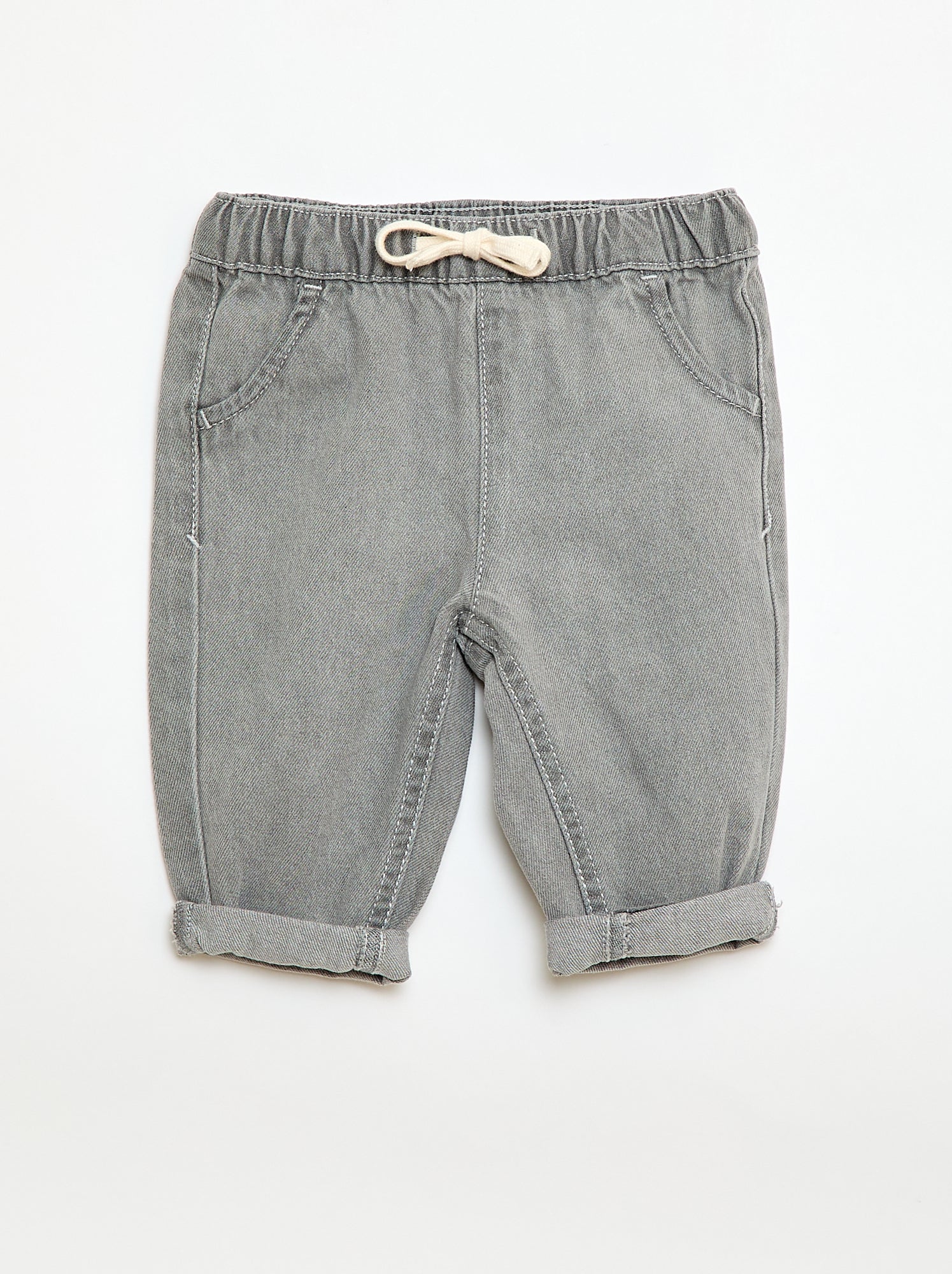 Jegging van spijkerstof