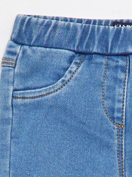 Jegging van stretchstof in denimstijl - Kiabi