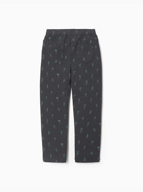 Jeggings à coupe skinny en coton peigné avec imprimé floral - Kiabi Jeggings à coupe skinny en coton peigné avec imprimé floral - Kiabi