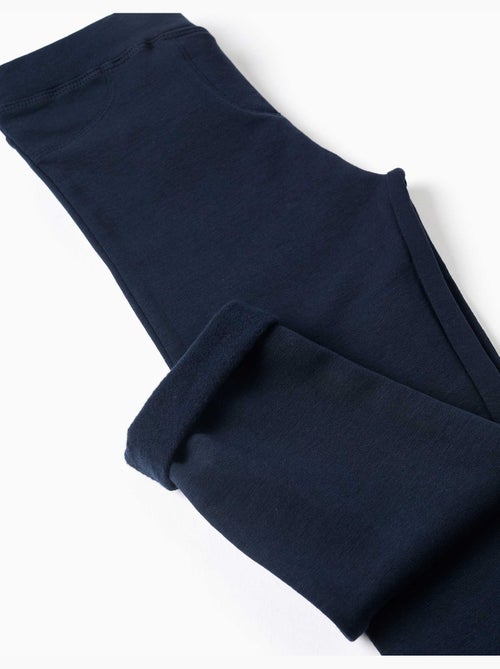 Jeggings à coupe skinny en coton peigné - Kiabi