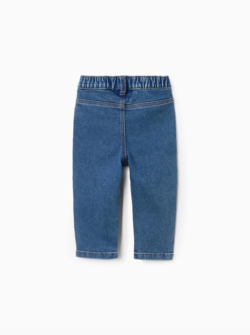 Jeggings met 3 zakken Blauw Blauw - Kiabi