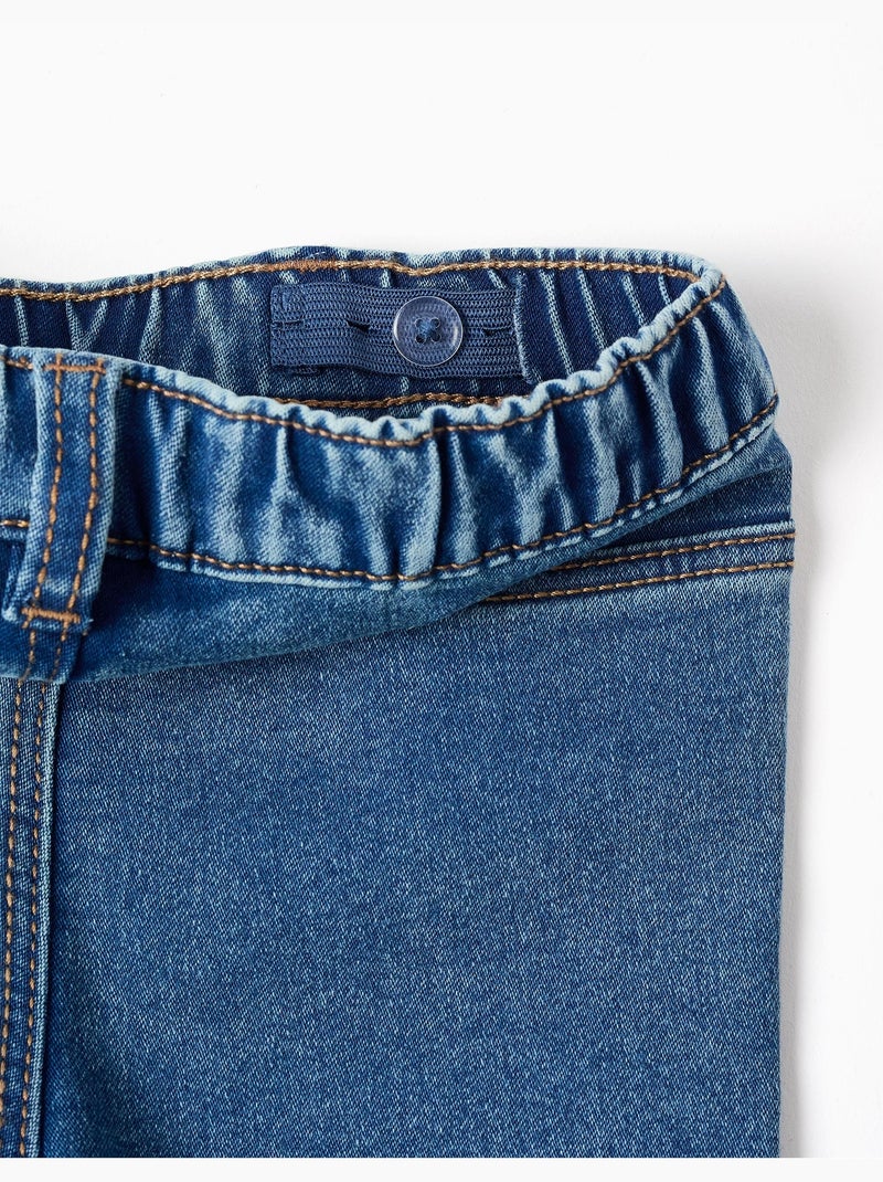 Jeggings met 3 zakken Blauw Blauw - Kiabi