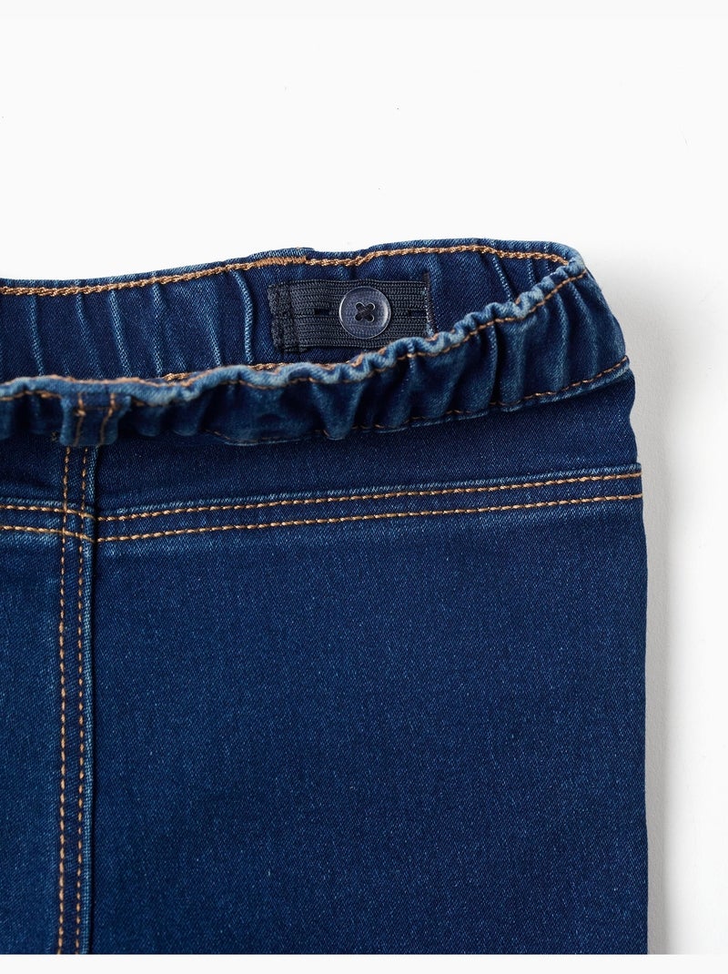 Jeggings met 3 zakken Donkerblauw - Kiabi