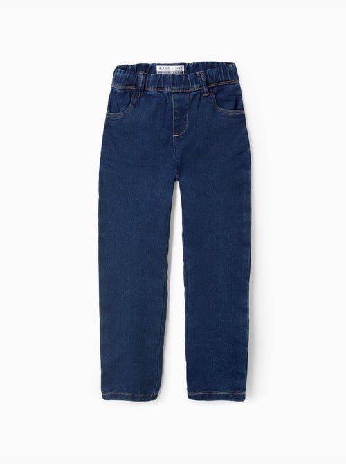Jeggings van stretchdenim met verstelbare taille - Kiabi Jeggings van stretchdenim met verstelbare taille - Kiabi
