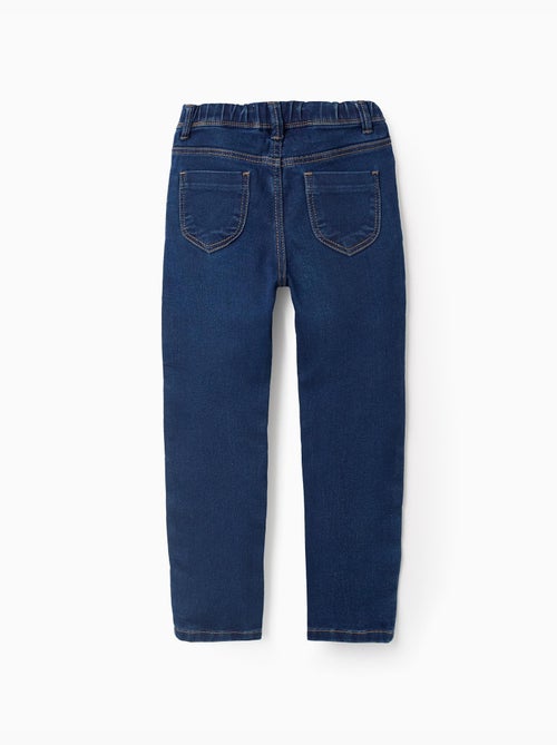 Jeggings van stretchdenim met verstelbare taille - Kiabi Jeggings van stretchdenim met verstelbare taille - Kiabi