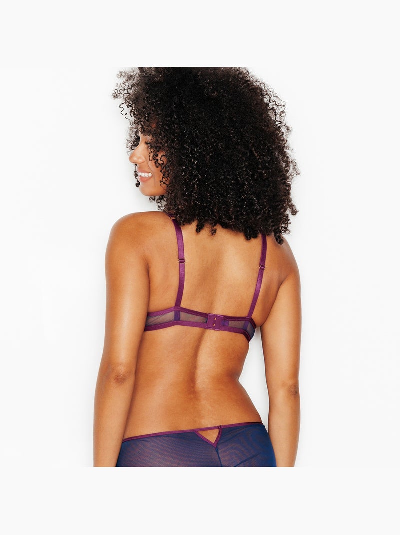 Jelyane beha ampliforme push-up huid Blauw Multikleur - Kiabi